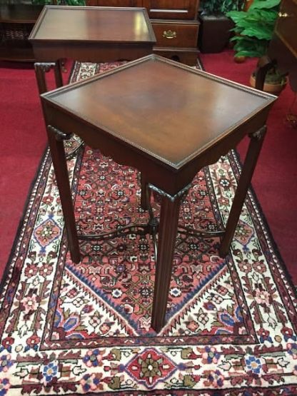 Hathaway Mahogany Tall Tables