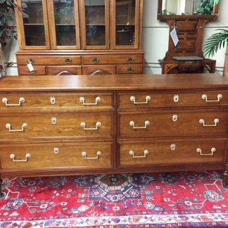 Kindel Cherry Double Dresser