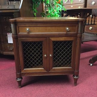 Kindel Cherry Nightstand Cabinet