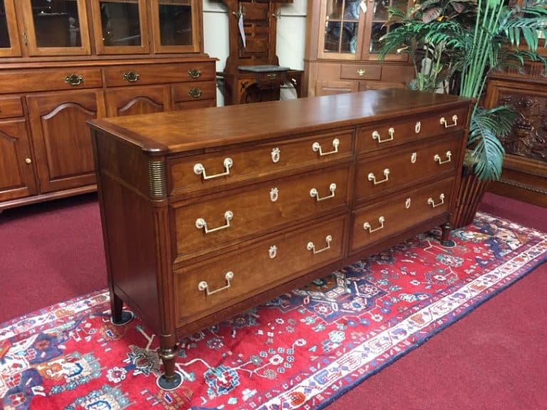 Kindel Cherry Double Dresser