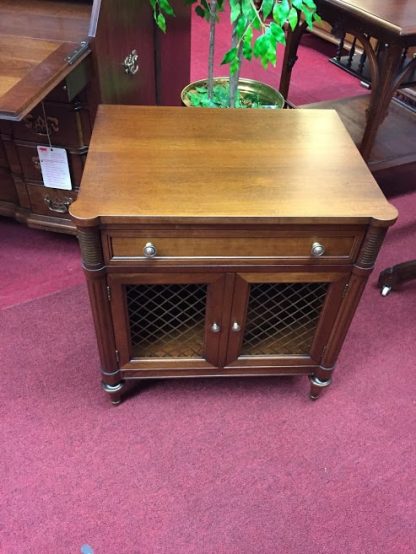 Kindel Cherry Nightstand Cabinet