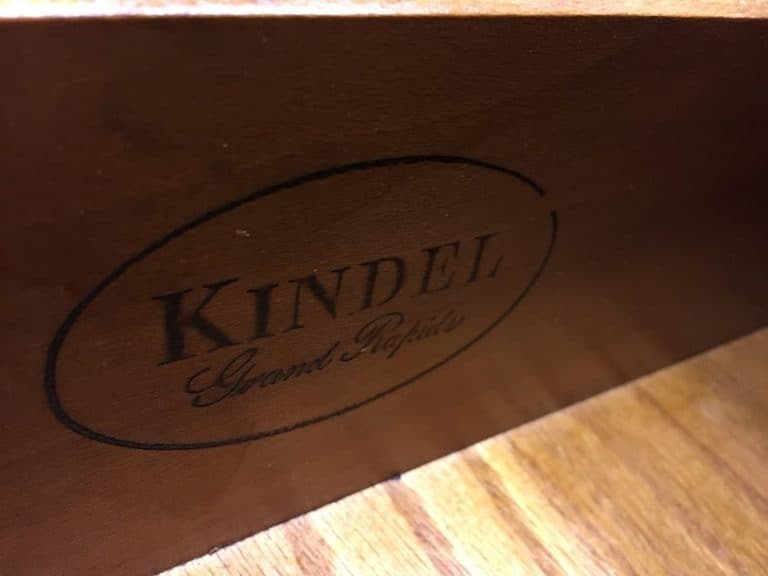 Kindel Cherry Double Dresser