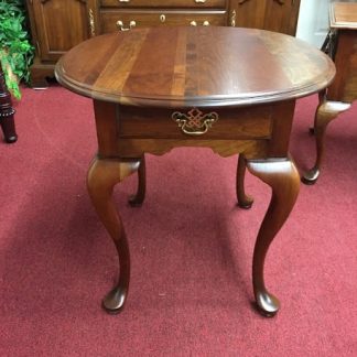 Kling Cherry Oval End Table