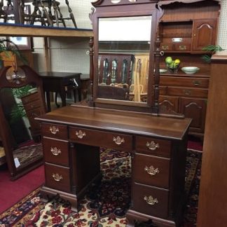 Kling Mahogany Vanity with Mirror