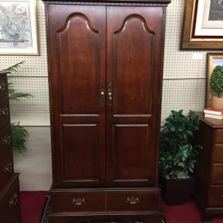 Lane Cherry and Cedar Wardrobe