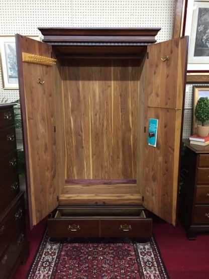 Lane Cherry and Cedar Wardrobe