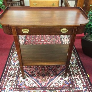 Mersman Inlaid Hall Table