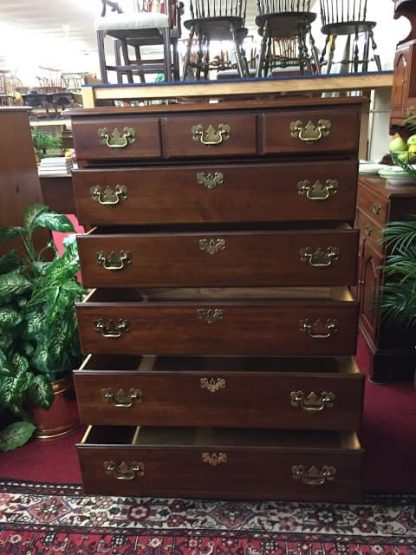 Pennsylvania House Cherry Chest on Chest