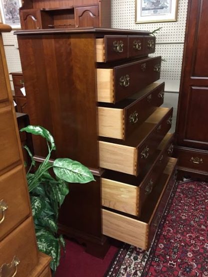 Pennsylvania House Cherry Chest on Chest