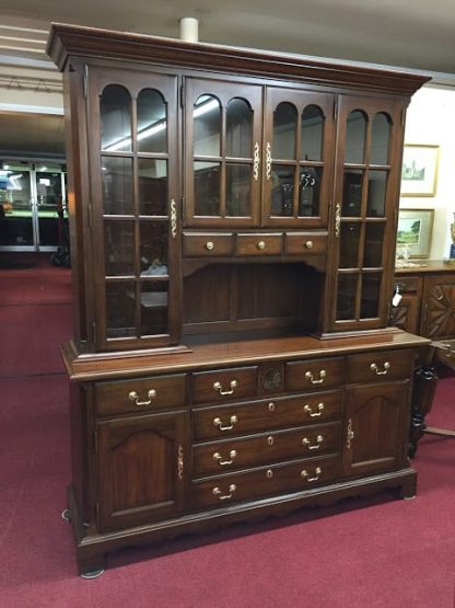 Pennsylvania House Cherry Colonial Hutch Cabinet