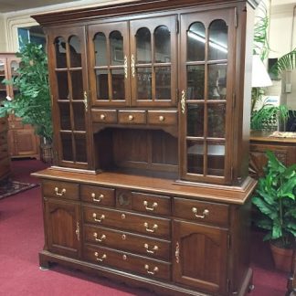 Pennsylvania House Cherry Colonial Hutch Cabinet