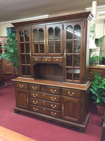 Pennsylvania House Cherry Colonial Hutch Cabinet