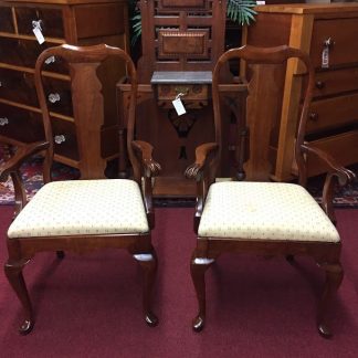 Pennsylvania House Queen Anne Arm Chairs