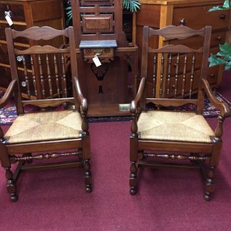 Pennsylvania House Country Style Arm Chairs