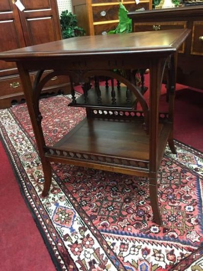 Antique Victorian Games Table