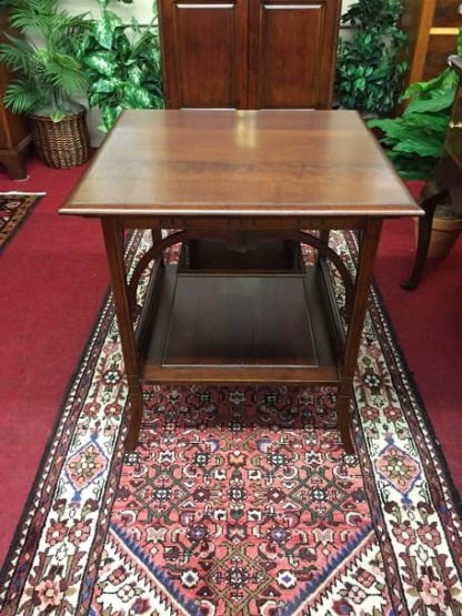 Antique Victorian Games Table