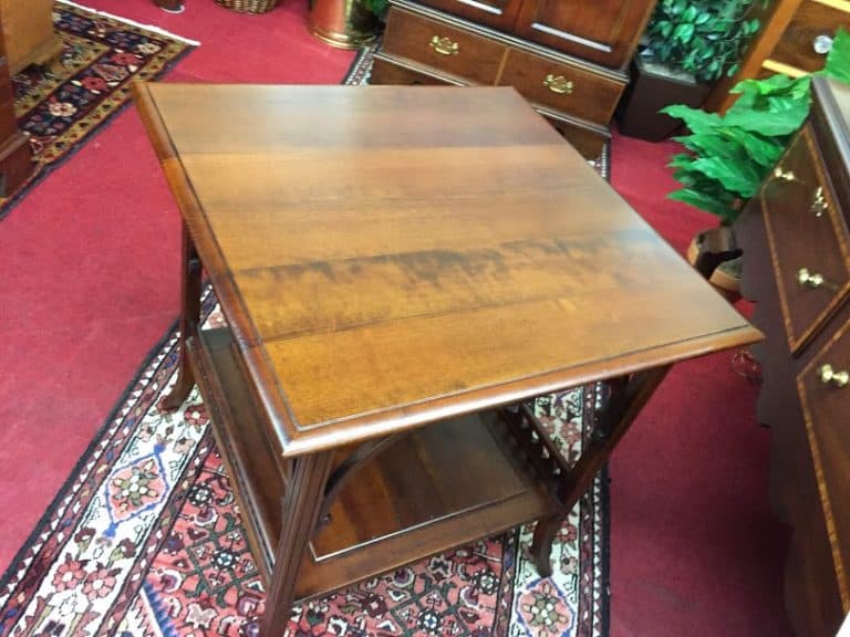 Antique Victorian Games Table