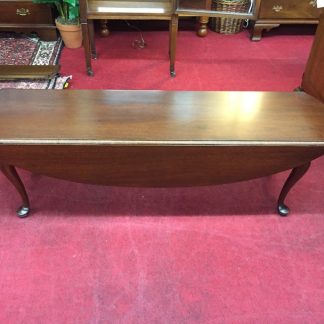 Biggs Mahogany Coffee Table