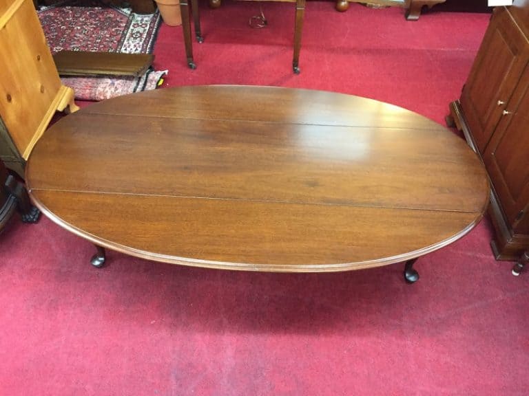 Biggs Mahogany Coffee Table