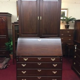 Craftique Mahogany Secretary Desk