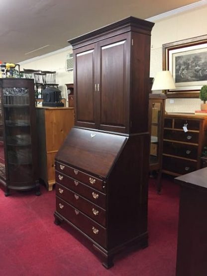 Craftique Mahogany Secretary Desk