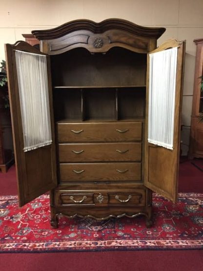 Century Furniture French Style Armoire