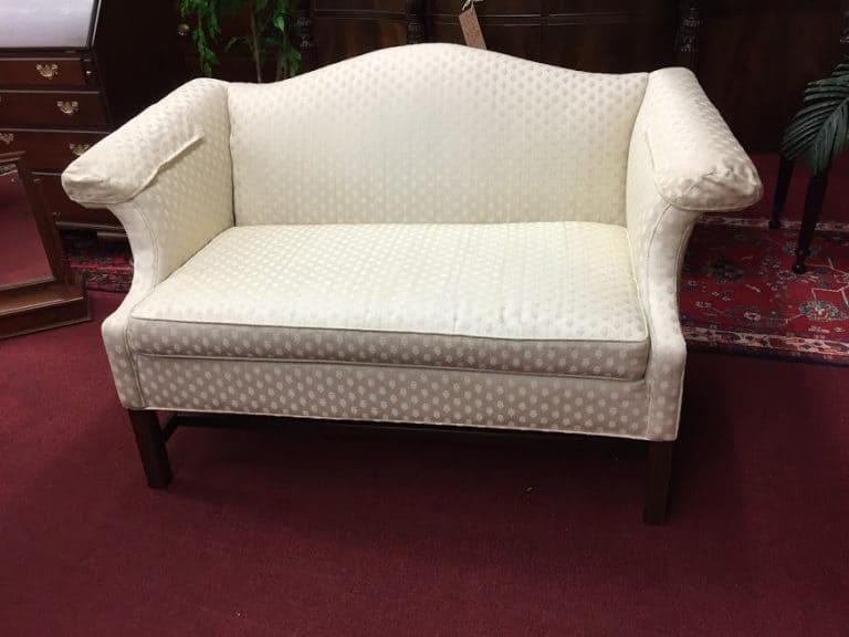 Ethan Allen Off-White Loveseat