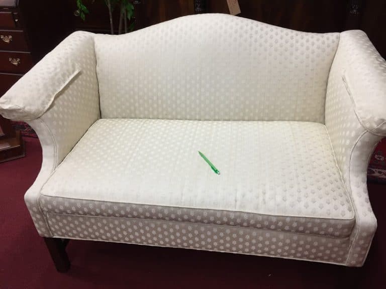 Ethan Allen Off-White Loveseat