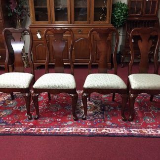 Thomasville Cherry Dining Chairs