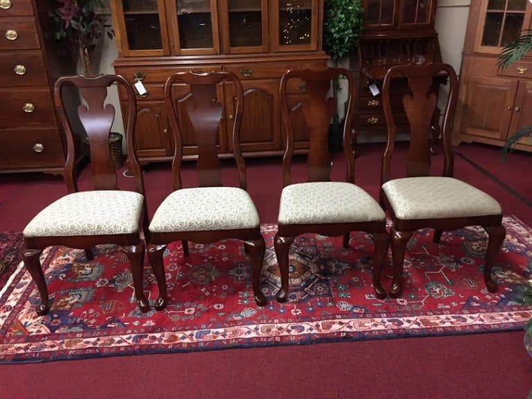 Thomasville Cherry Dining Chairs