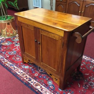 Antique Cherry Washstand Cabinet