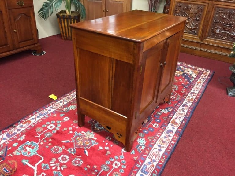 Antique Cherry Washstand Cabinet