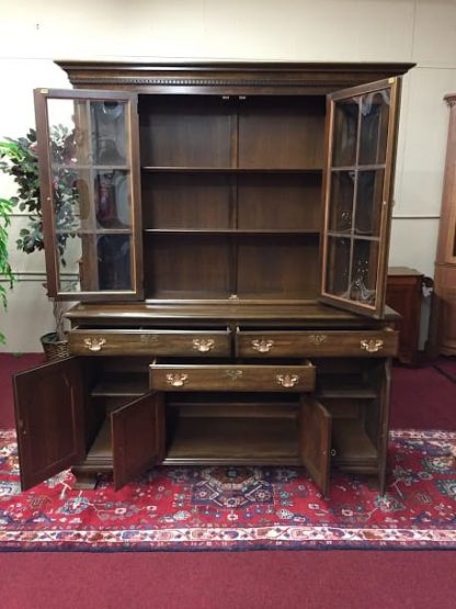 Pennsylvania House Cherry Hutch Cabinet