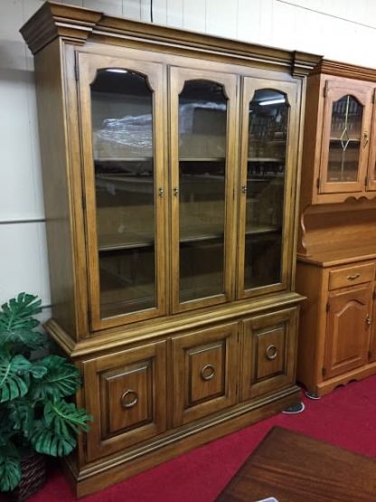 Vintage Drexel China Cabinet