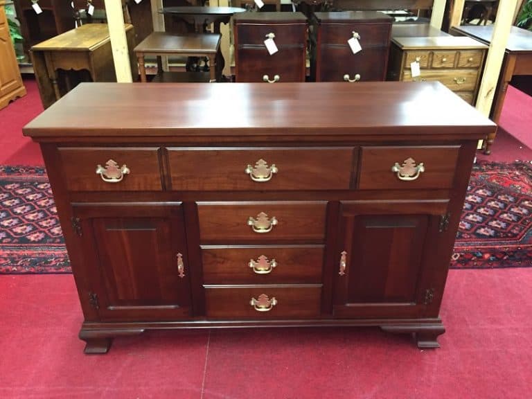 Vintage Harden Cherry Buffet