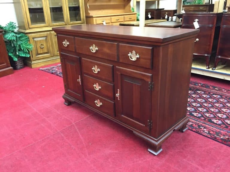 Vintage Harden Cherry Buffet