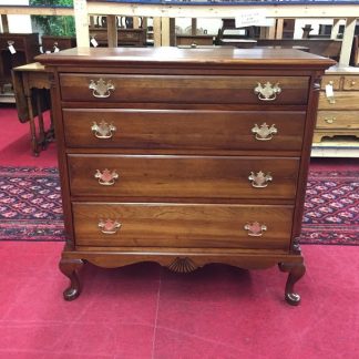 Cherry Jamestown Four Drawer Chest