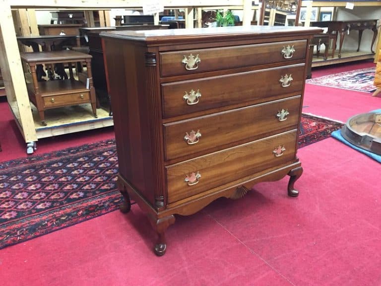 Cherry Jamestown Four Drawer Chest