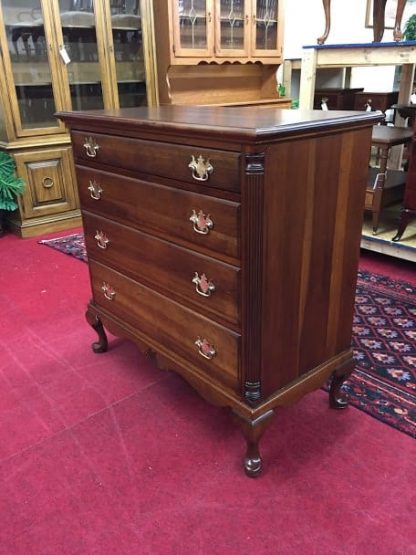 Cherry Jamestown Four Drawer Chest