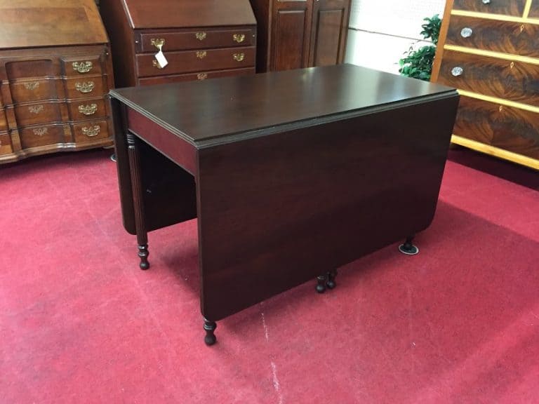 Mahogany Drop Leaf Table