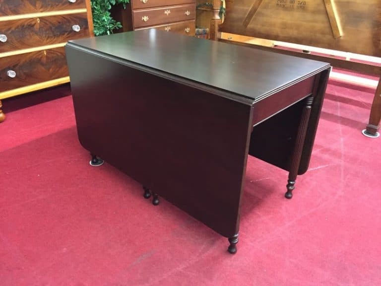 Mahogany Drop Leaf Table