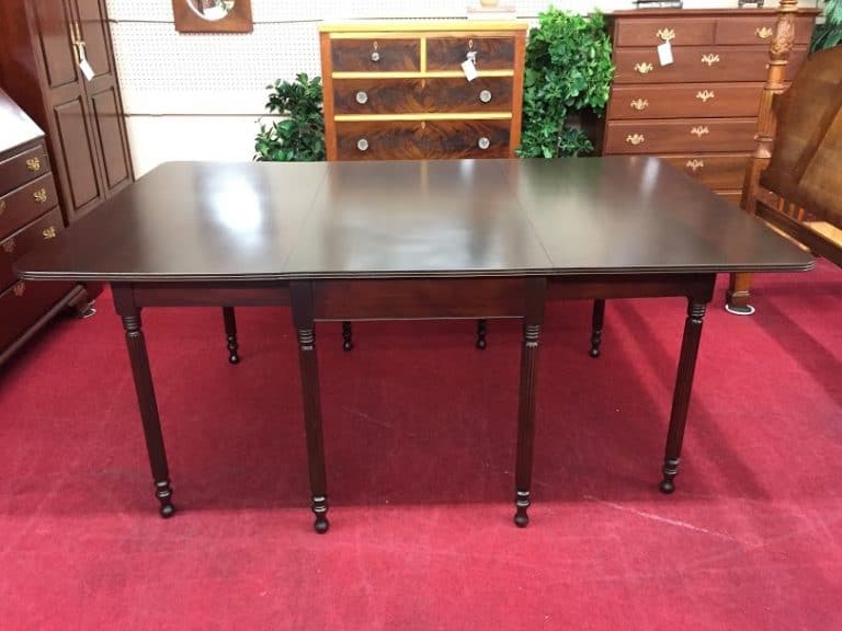 Mahogany Drop Leaf Table