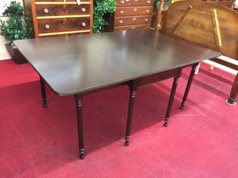 Mahogany Drop Leaf Table