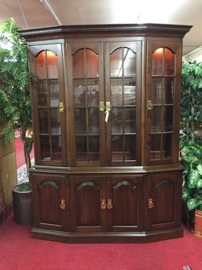 Pennsylvania House Canted China Cabinet