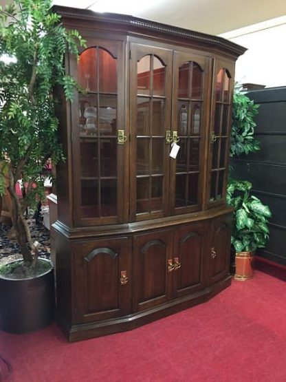 Pennsylvania House Canted China Cabinet