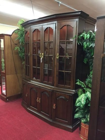 Pennsylvania House Canted China Cabinet