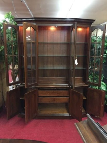 Pennsylvania House Canted China Cabinet