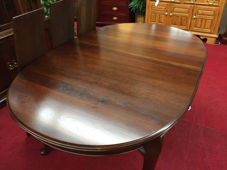 Pennsylvania House Oval Cherry Dining Table