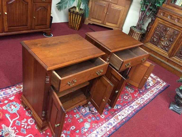 Raymond Smith Cherry Nightstands (Pair)