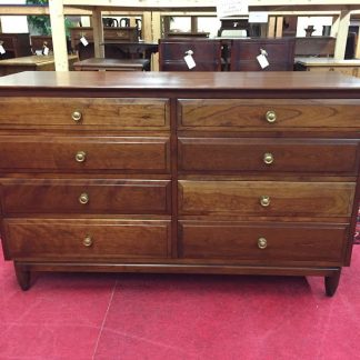 Willett Cherry Mid Century Modern Dresser